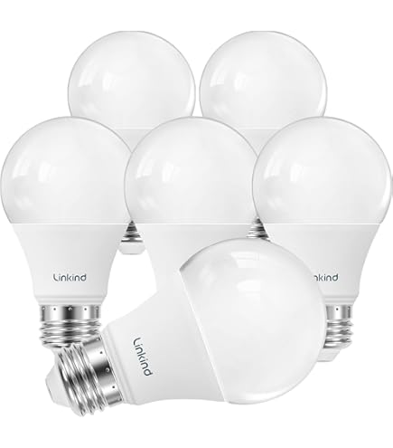 TCP 9W LED Light Bulbs (60 Watt Equivalent), A19 - E26, Medium
